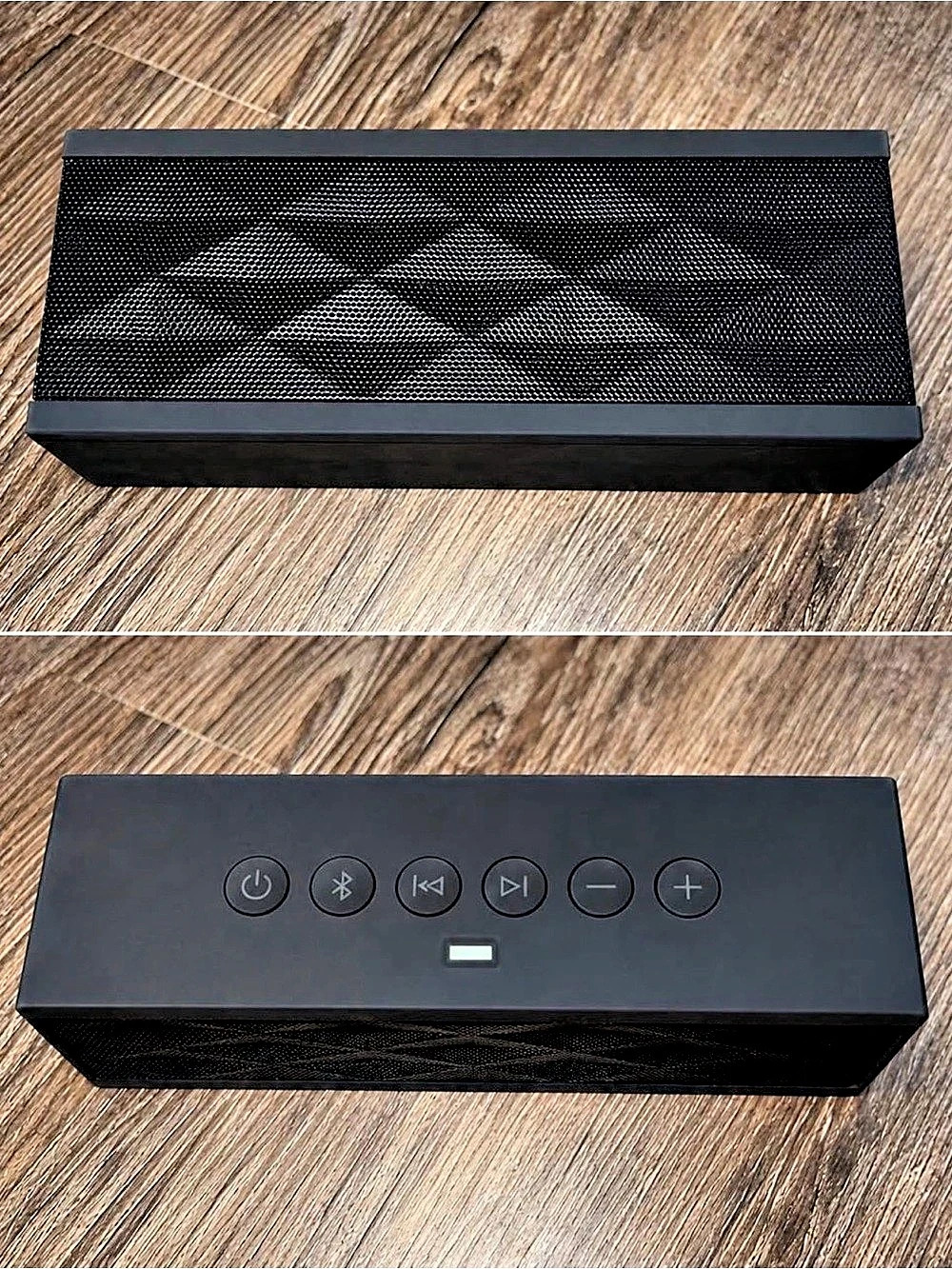 Black Portable Wireless Bluetooth Speaker Rechargeable